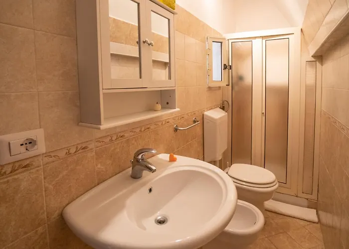 アパート La Casina Nel Centro トロペーア