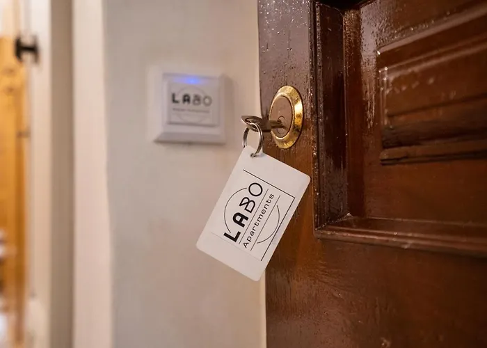 La Casina Nel Centro アパート *